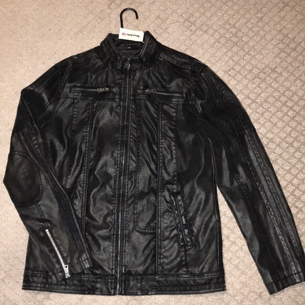 Buckle Black Jacket